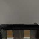 36" Electric Fireplace Wall Mounted and Recessed with Remote Control, 750/1500W Ultra-Thin Wall Fireplace Heater W/Timer Adjustable Flame Color and Brightness, Log Set & Crystal Options