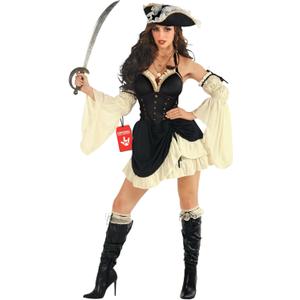 Morph Pirate Costume Women, Womens Pirates Costume, Womens Pirate Outfit, Halloween Costumes For Women Adult (Medium)