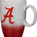 The Memory Company Officially Licensed NCAA 22oz Ceramic Ombre Sculpt Tall Mug - Premium Collegiate Drinkware, Perfect for Hot & Cold Beverages, Ceramic, Team Spirit Drinkware for Fans & Collectors