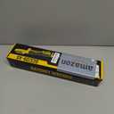 Cordless Ratchet Wrench for Dewalt 20V Battery, 3/8" Electric Ratchet Wrench Set, 88 Ft-lbs(120N.m), 500 RPM, Variable Speed, LED Light, 5 Sockets, 1/4" & 1/2" Adaptors, 3" Extension Bar(Tool Only)