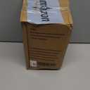 AlphaAcc Artificial Succulents Plants Decor Greenery Fake Succulents Indoor Potted Fake Plant with Rustic Black Clay Planter for Farmhouse Room Bathroom Bedroom Kitchen Office Dese Coffee Table Decor (12.8" H)