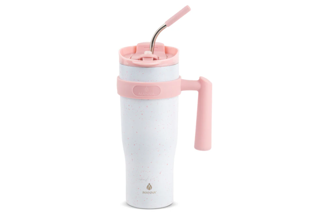 Manna Cup 40 oz Juno Pink Speckle