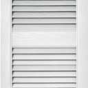 BUILDERS EDGE TV817273 PR 15x48 WHT Shutter