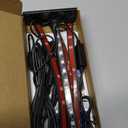 LivTee Accent Interior Car Lights, Smart Car Interior Lights with App Control, RGB LED Lights with Music Mode and DIY Mode, 2 Lines Design LED Lights for Cars with Charger, Car Accessories for Women (USB)