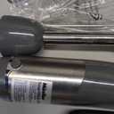 Mueller Multistick 800W 4-in-1 Immersion Blender Handheld, 12 Speed Hand Mixer - Turbo Boost, Heaviest Duty Copper Motor, Titanium Blades Hand Blender, Milk Frother Wand, Whisk, Beaker, Chopper, Grey (Grey)