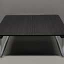 Laptop Bed Desk, Foldable Lap Desk, Portable Laptop Stand, Lightweight & Mini Table for Breakfast/Picnic/Drawing/Couch/Floor - Black