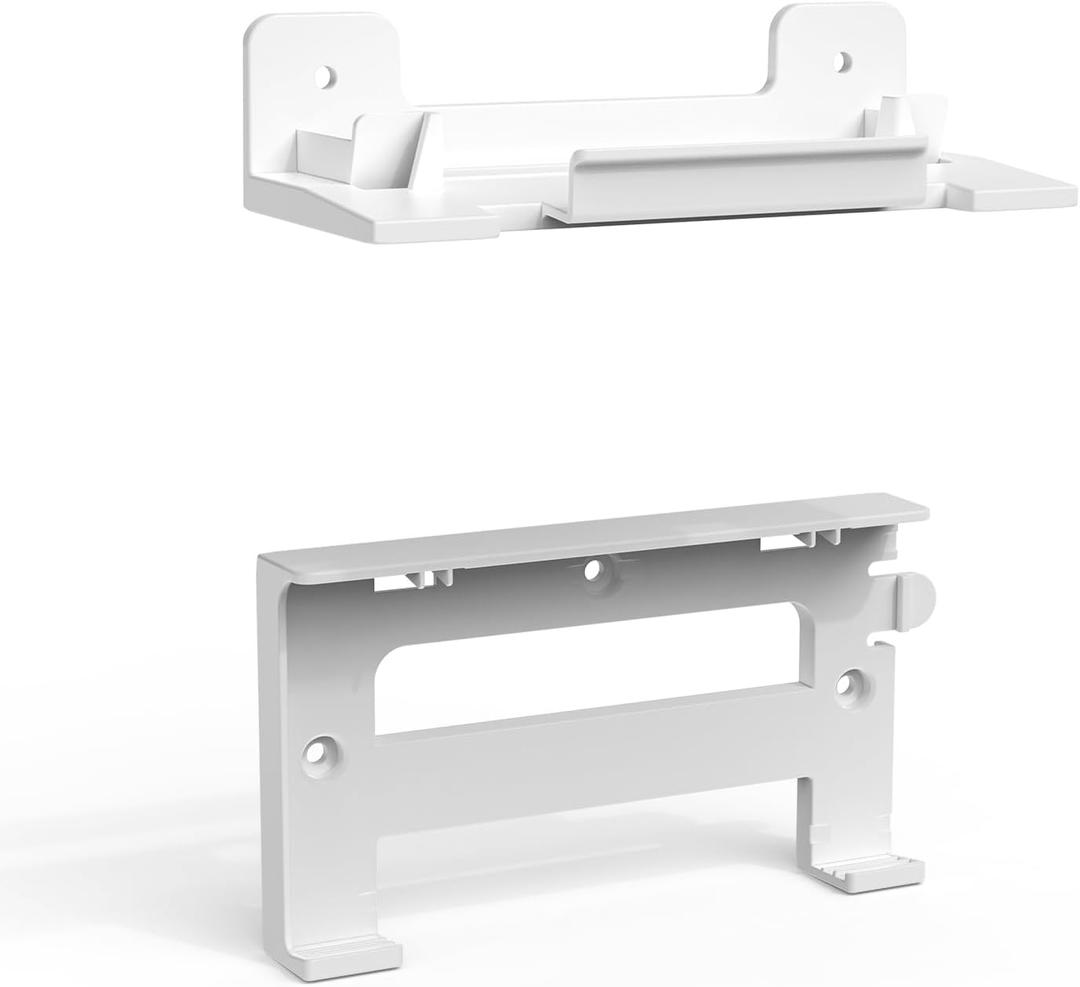 Starlink Router Wall Mount Gen 3, with Power Supply Mounting Bracket