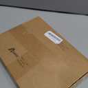 3 Pcs Christmas Decorations Rustic Farmhouse Wood Christmas Trees Neutral Tabletop Tree Signs Decor Freestanding Xmas Wooden Decorations for Fireplace, Mantle, Shelf, Home, Office