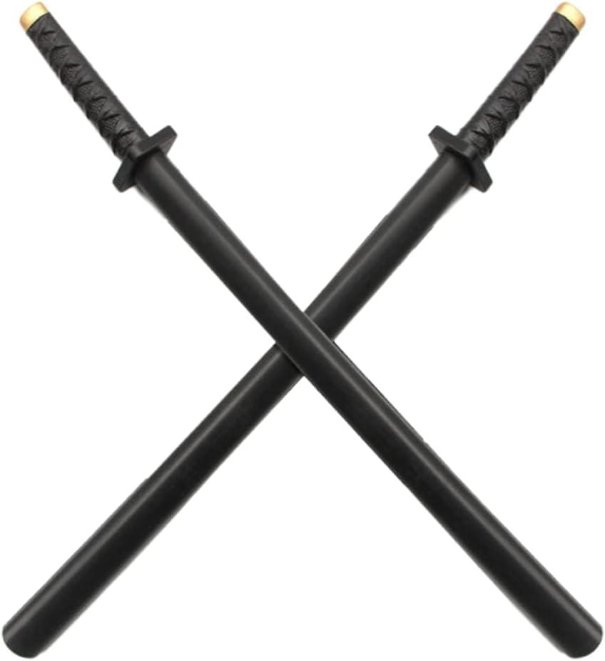 damdos Halloween Prop 2PCS Anime Cosplay Sword, Kataiana Sword Dead Samuroai Ninja Cosplay Swords Birthdays Gifts(2Pcs Sets)