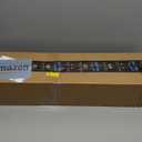 Yancorp 16"x26" Ultra Thin Bathroom Rugs,Low Profile Bath Rug,Rubber mat,Fit Under Door,Non Slip,Machine Washable Shower Rug,Dark Grey