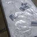 Signature Design by Ashley Twin Size Chime 10 Inch Medium Firm Hybrid Mattress with Cooling Gel Memory Foam for Pressure Relief, Fiberglass Free, Mattress In A Box