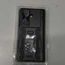 Dexnor for Samsung Galaxy S24 Plus Case with Built-in Slide Camera Cover & Screen Protector & Kickstand, Shockproof Rugged Case Full-Body Bumper Protective Cover for Galaxy S24 Plus (2024),Black