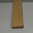 DEKAVA Paper Towel Holder Under Cabinet Wall Mount for Kitchen Towel, Self-Adhesive Bar, Rack, SUS304 Stainless Steel 13 inch (BlackA, 1)