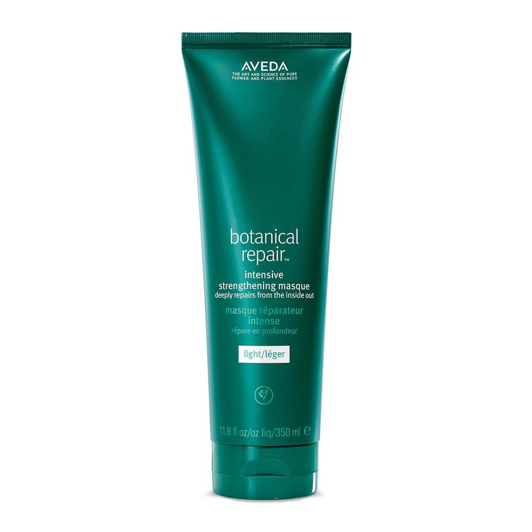 Aveda Botanical Repair Intensive Strengthening Masque Light | Bond-Building Hair Mask for Stronger Hair | Deep Conditioner | Detangles, Softens Fine to Medium Hair | 98% Naturally Derived*