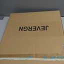 JEVERGN 10 Pack Gold Charger Plates, 13'' Reef Chargers for Dinner Plates, Gold Plate Chargers Set of 10, Round Plastic Charger for Wedding, Party Event, Dinner, Table Setting