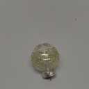 60mm/2.36inch Clear Christmas Ball Ornaments Set, 30ct Champagne Gold Christmas Ornaments Ball for Christmas Tree Decoration Shatterproof Transparent Baubles with Stuffed Decoration for Wedding Party