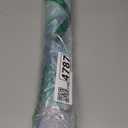 Gibelle Bath Mat Rug Super Absorbent Quick Dry Thin Bathroom Rugs Fit Under Door Non Slip Rubber Backed Bathroom Floor Mat for in Front of Bathtub Sink Shower (17"x24", Green Marble)