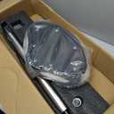 Bass Boat Casting Seat with Pedestal Pole Base Mount for Bass Pro Casting