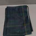 Gilprop 6 Pcs 72 x 13'' Tartan Plaid Bear Babyshower Table Runner Vintage Birthday Party Decoration for Baby Shower Theme Party Table Runner Dining Room Home Kitchen Decor (Green and Blue)