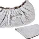 Tadpoles Minky Dot Moses Basket Bedding Only Set