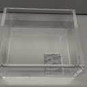 Acrylic Display Case for Elite Trainer Box (ETB), 8mm Sides with UV Protection, 5mm Magnetic Lid, Stackable Storage Box