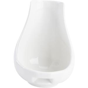 Standing Spoon Rest for Stove Top Ceramic Cutlery Stand Ladle Holder Vertical Spoon Holder Utensil Rest for Kitchen Counter Farmhouse Kitchen Decor