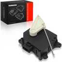 A-Premium HVAC Heater Blend Door Actuator Compatible with Honda Accord 1998-2002, Odyssey 1999-2001 & Acura MDX 2001, Main, Temperature