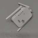 WiFi Extender,WiFi Extender Signal Booster for for Home & Outdoor,Device Servers Covers Up to 6000 Sq. ft and 35 Devices,Internet Booster,Quick Setup,with Ethernet Port & Access Point.-Medium