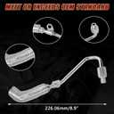 55567067 55568031 Turbocharger Cooling Feed Line Pipe & Coolant Return Hose Line Compatible With Chevy Buick Vehicle 2011-2021 Cruze Sonic Trax 2013-2021 Encore - Durable and Easy Install