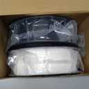 Creality 2kg Black & White PLA 1.75mm Filament Bundle for 3D Printing with No-Tangling Strong Bonding and Overhang Performance, Accuracy +/- 0.02mm