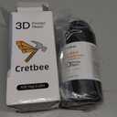 Heat Resistant 3D Printer Resin, Up to 280°C, Engineering, High Precision 3D Printing Resin for Industrial Components, 405nm Photo Polymer Resin for DLP / LCD (Black)