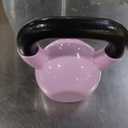 Amazon Basics Vinyl Kettlebell