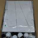 imprsv Battery Operated String Lights for Marquee Light Up Letters Numbers LED 8-Bulb White Indoor Outdoor Cool White Light Bulbs Bedroom Wall Christmas Decor Wedding Birthday Party Decorations