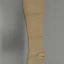 Truform Sheer Compression Stockings, 15-20 mmHg, Women's Knee High Length, Open Toe, 20 Denier, Medium (Nude)