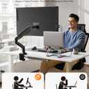 Portable Monitor 24 144Hz 1080P, 145% sRGB QLED Gaming Monitor, 0.1MS FreeSync, 450Nits Laptop Monitor, USB-C & HDMI, VESA & Stand, Large Second Screen for Laptop, Computer, Mini PC, Game Consoles