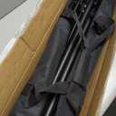 Backdrop Stand, Photo Video Studio 10 x 10FT Adjustable Backdrop Stand, Background Support System Kit with 2 Crossbars, 6 Clamps, 2 Sandbags and Carry Bag for Photography Parties Wedding