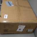 Sublime Rectangular Two-Piece Ceramic Pedestal Bathroom Sink in Glossy White with Overflow, Single Faucet Hole, Standard 1.75 in Drain