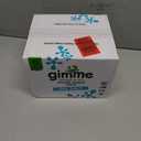 Gimme Grab & Go Roasted Seaweed Snacks, Sea Salt, Portable Slim Packs, Vegan, USDA Certified Organic, Gluten Free & Non-GMO, 5 Value Pack, 0.7 Ounce (Pack of 6)