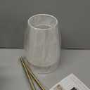 Battery Operated Wall Sconce Set of 2, Rechargeable Wall Sconce with 10000mAh Bulb and Remote, Up to 50 Hrs Use, RGB Dimmable Wireless Wall Lights for Living Room Bedroom Hallway (Brass)