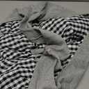 Dog Carrier Sling - Reversible Puppy Carrier Purse with Storage Pocket, Hand-Free Dog Sling Carrier for Carry Small Dogs and Cats, Travel Safety Harness, Dog and Cat Harness (Gray)