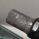 Kick Scooter for Kids Ages 8+ Teens & Adults, with Front handbrake and Rear Brake, and Adjustable Handlebars, Big Sturdy PU Flash Wheels Great Gift & Toy (Black)