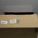 BTSKY Clear Plastic Dividing Storage Box with 8 Deep Compartments Adjustable Storage Bin with Lid Portable Craft Storage Container Multipurpose Sewing Box Art Supply Organizer, 15.1x13.9x6.1 Inches