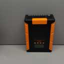 80A 180V MPPT Solar Charge Controller 12V/24V/36V/48V Auto, Heat-Dissipating Metal Housing, Dual Fans, and LCD Display, for LiFePO4, Gel, Lithium, SLD, FLD, and Ternary Battery