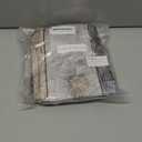 Farmhouse Square Fitted Tablecloth with Elastic Edge Wood Grain Card Table Cover Outdoor Wipeable Card Tablecloth for Indoor Kitchen Decor (Fit for 36"x36"Square Table)