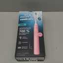 Philips Sonicare 4100 Series Electric Toothbrush  Sonic Toothbrush with Advanced Sonic Technology, Pressure Sensor, Two Intensity Settings, Smartimer & Quadpacer, Deep Pink, Model HX3681/26