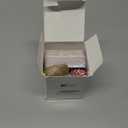 Kosiz 100 Pack Christmas Funny Gift Tags, Xmas Gift Wrap Tags with Jute Rope Baker Twine for DIY Personalizing Your Holiday Present Hanging Tag Label, 10 Designs, 3.9x2.8 Inches