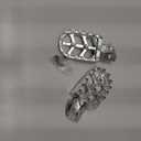 JFG RACING Dirt Bike Foot Pegs with Springs,7075 Aluminum CNC Footpegs Pedals Rests for Surron Light Bee X and S/E Ride Pro SS/CRF150F CRF230F 03-19/X160/X260-Silver