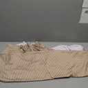 KONPON Beige Ripples Arched Frame Fabric Cover for Birthday Partied Double-Sided Stretchy Chiara Backdrops Arched Wall Stands Covers Arch Backdrop Cover 4x7ft (Width=4ft(48inch),Height=7ft(85inch), Hp-463)