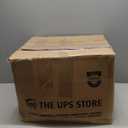 8x10 Washable Living Room Rug: Non-Slip Modern Abstract Area Rug for Bedroom Dining Room, Soft Low Pile Carpet Suitable for Families with Children, Brown/Grey