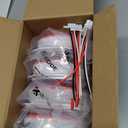Kidde Hardwired Smoke Detector, 10-Year Battery Backup, Interconnectable, LED Warning Light Indicators, 4 Pack